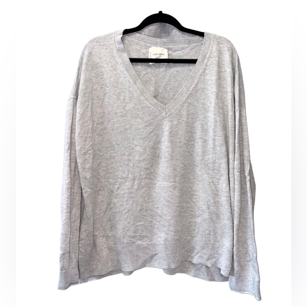 Lucky Brand Women's Sweater Large